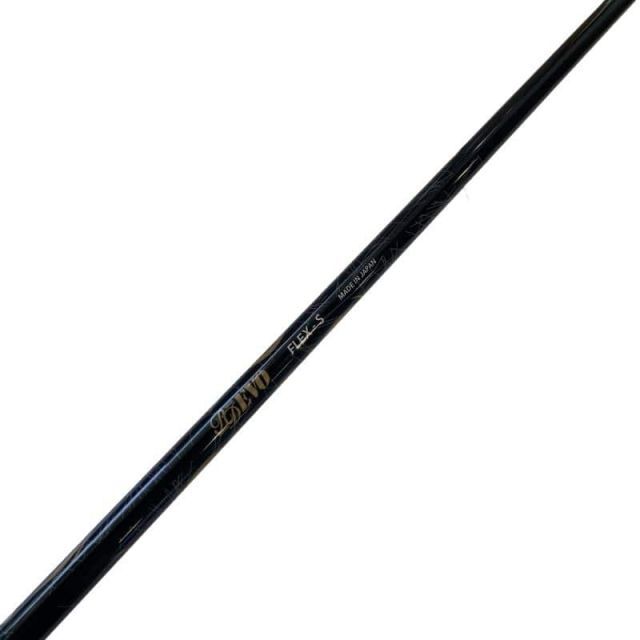 【中古】 ピンスリーブ付き(G440系) CRAZYドライバー用 シャフト CRAZY Royal Decoration EVO(ブラック) (フレックスS)Bランク ゴルフクラブ