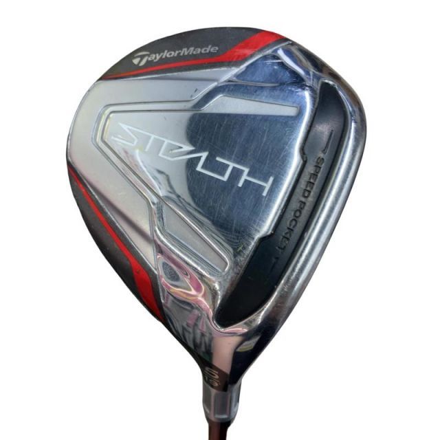 【中古】 テーラーメイド STEALTH 5W レディース フェアウェイウッド FW TENSEI RED TM40(STEALTH FW) (フレックスL) レディース 女性用 右利き 右用 Cランク ゴルフクラブ