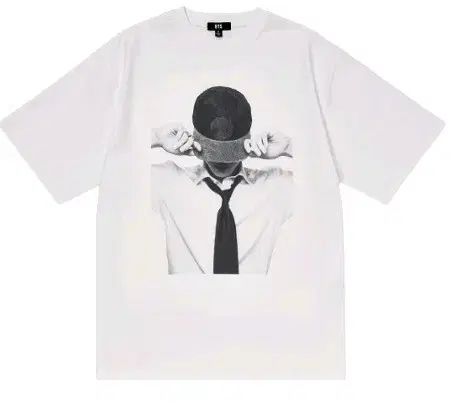 BTS アリラン ショートスリーブ Tシャツ ジーン 白