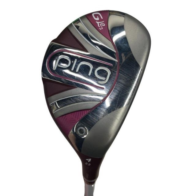 【中古】 ピン G Le2 U4 レディース ユーティリティ UT ULT 240J(UT) (フレックスL) レディース 女性用 右利き 右用 Cランク ゴルフクラブ