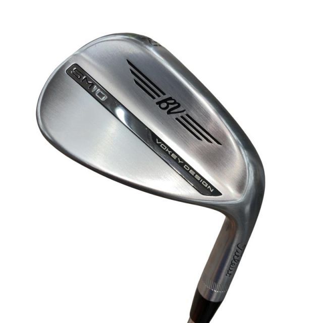 【中古】 タイトリスト VOKEY SPIN MILLED SM10 ツアークロム 52°/12°F ウェッジ WG NS PRO 950GH neo (フレックスS) メンズ 男性用 右利き 右用 Cランク ゴルフクラブ