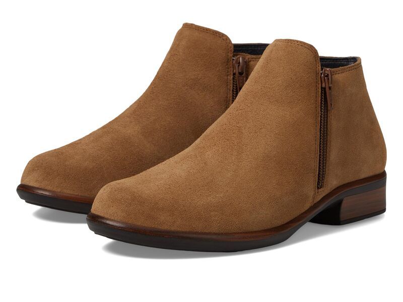 ナオト レディース シューズ ブーツ・レインブーツ Naot Helm Acorn Suede