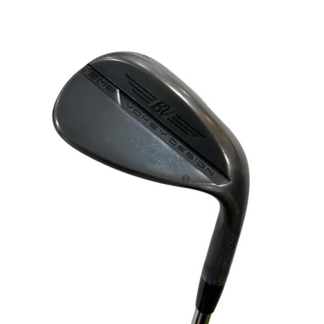 【中古】 タイトリスト VOKEY SPIN MILLED SM8 ジェットブラック 54°/10°S ウェッジ WG Dynamic Gold EX TOUR ISSUE (フレックスS) メンズ 男性用 右利き 右用 Cランク ゴルフクラブ