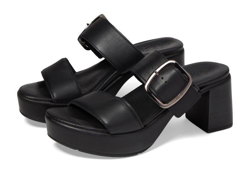 ナオト レディース シューズ ヒール Naot Celeb Jet Black Leath ブラック