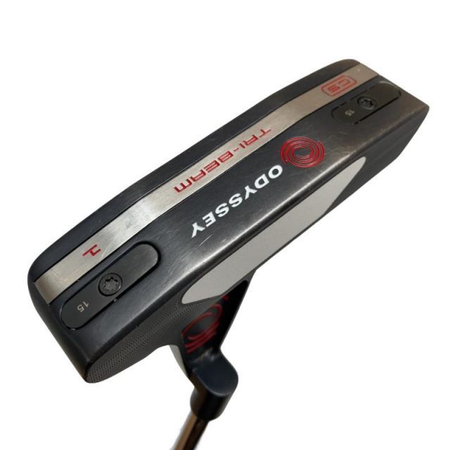 【中古】 オデッセイ TRI-BEAM #1 CS 34インチ パター PT STROKE LAB(2023) (フレックスその他) メンズ 男性用 右利き 右用 Dランク ゴルフクラブ