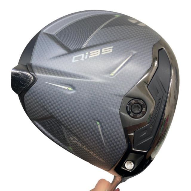 【中古】 テーラーメイド Qi35 9° ドライバー DR Diamana SILVER TM55(Qi35 DR) (フレックスS) メンズ 男性用 右利き 右用 Cランク ゴルフクラブ