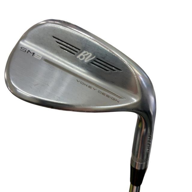 【中古】 タイトリスト VOKEY SPIN MILLED SM9 ツアークロム 56°/14°F ウェッジ WG 純正特注シャフト (フレックスその他) メンズ 男性用 右利き 右用 Cランク ゴルフクラブ