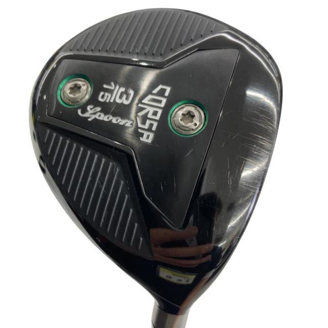 【中古】 BALDO CORSA FAIRWAY WOOD 3W フェアウェイウッド FW 純正特注シャフト (フレックスX) メンズ 男性用 右利き 右用 Cランク ゴルフクラブ
