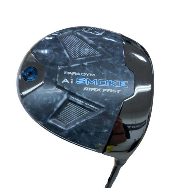 【中古】 キャロウェイ PARADYM Ai SMOKE MAX FAST 10.5° ドライバー DR TENSEI 40 for CW(Ai SMOKE DR) (フレックスR) メンズ 男性用 右利き 右用 Bランク ゴルフクラブ