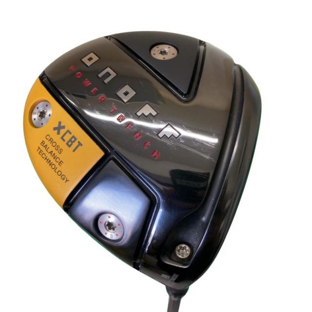 【中古】 ダイワ(グローブライド) ONOFF(2022) KURO 9.5° ドライバー DR LABOSPEC SHINARI:60 CBT (フレックスS) メンズ 男性用 右利き 右用 Cランク ゴルフクラブ