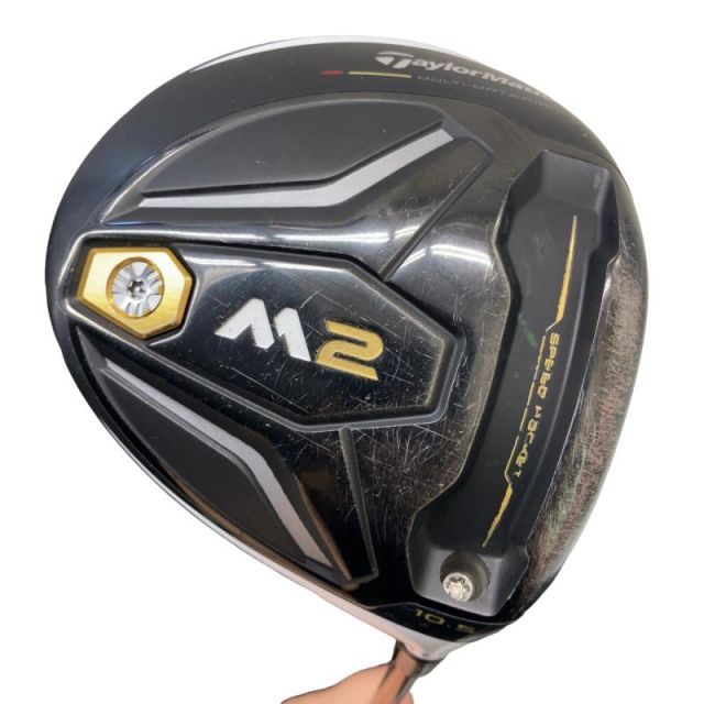 【中古】 テーラーメイド M2 10.5° ドライバー DR リシャフト (フレックスその他) メンズ 男性用 右利き 右用 Cランク ゴルフクラブ