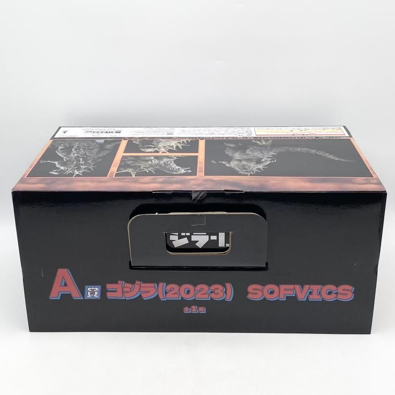 中古】未開封 一番くじ ゴジラ-1.0 A賞 ゴジラ 2023 SOFVICS バンダイ