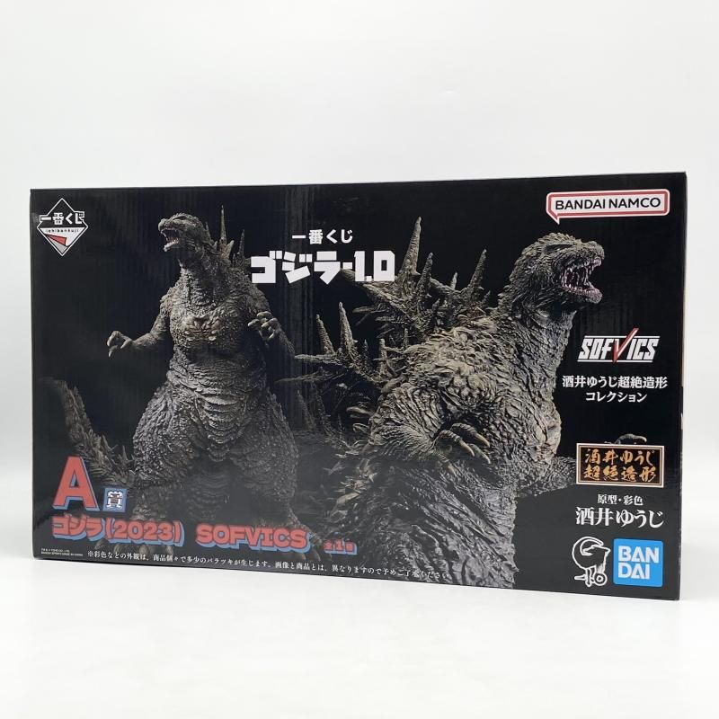 中古】未開封 一番くじ ゴジラ-1.0 A賞 ゴジラ 2023 SOFVICS バンダイ