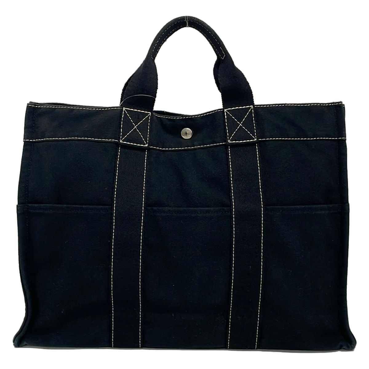 HERMES(エルメス) トートバッグ サックドーヴィルトートMM 黒 17,925円