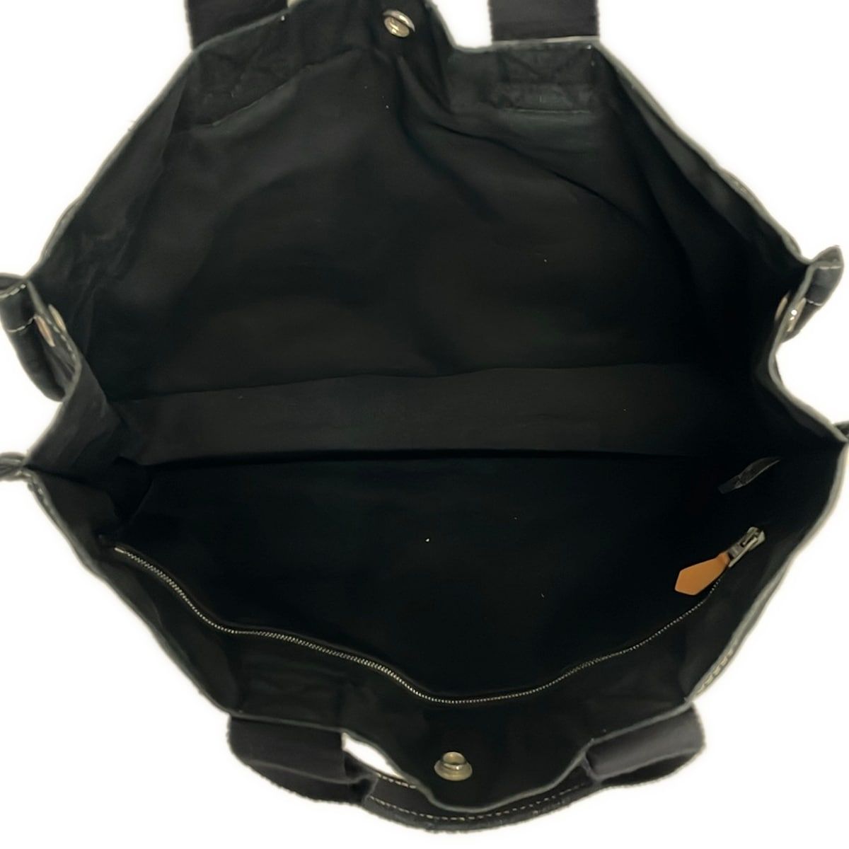 HERMES(エルメス) トートバッグ サックドーヴィルトートMM 黒 - メルカリ