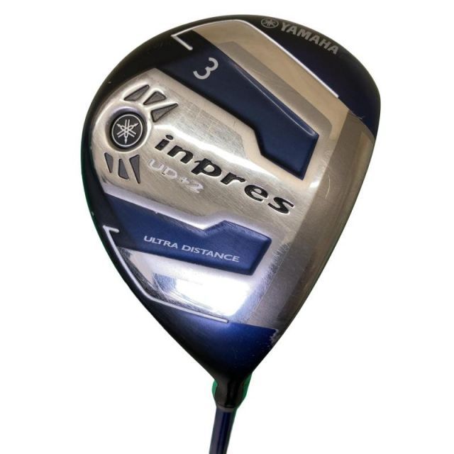 【中古】 ヤマハ inpres UD+2 3W フェアウェイウッド FW TMX-417F (フレックスR) メンズ 男性用 右利き 右用 Dランク ゴルフクラブ