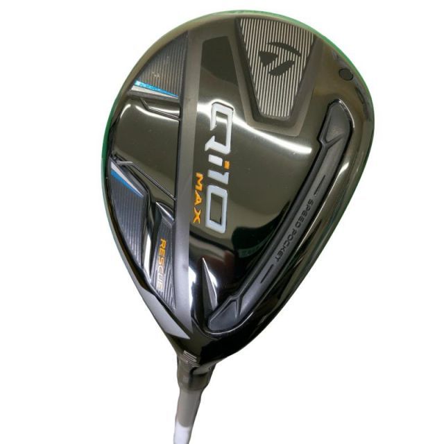 【中古】 テーラーメイド Qi10 MAX U5 レディース ユーティリティ UT ELDIO TM40(Qi10 UT) (フレックスL) レディース 女性用 右利き 右用 Cランク ゴルフクラブ