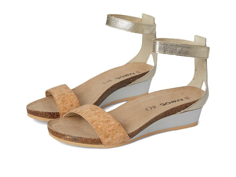 ナオト レディース シューズ ヒール Naot Pixie Cork LeatherSo