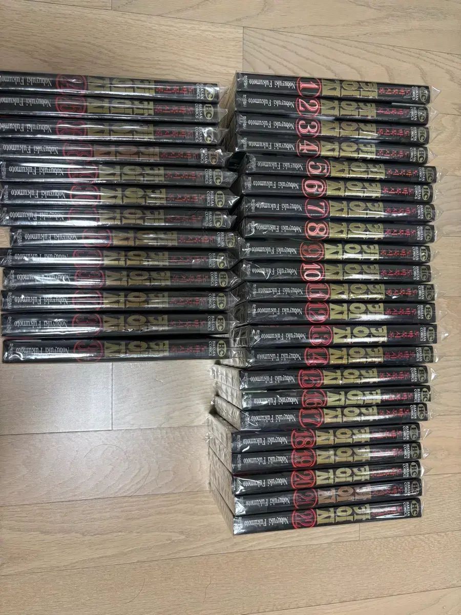カイジ 全巻 未開封/コレクション用 混合