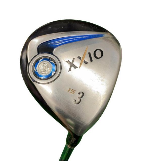 【中古】 ダンロップ XXIO(2016) 3W フェアウェイウッド FW XXIO MP900(フェアウェイ) (フレックスR) メンズ 男性用 右利き 右用 Dランク ゴルフクラブ