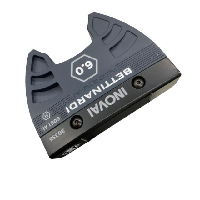 【中古】 ベティナルディ BETTINARDI INOVAI REV 6.0(2024) SPUD ARMLOCK 39インチ パター PT スチール (フレックスその他) メンズ 男性用 右利き 右用 Bランク ゴルフクラブ