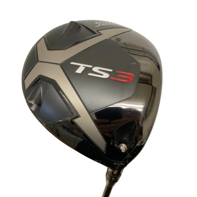 【中古】 タイトリスト TS3 10.5° ドライバー DR Titleist Tour AD 60 (フレックスSR) メンズ 男性用 右利き 右用 Cランク ゴルフクラブ