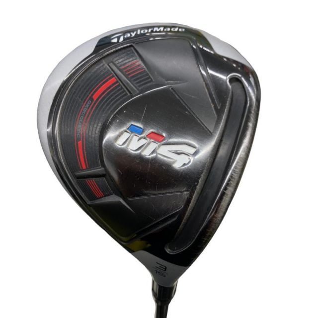 【中古】 テーラーメイド M4 3W フェアウェイウッド FW FUBUKI TM5(フェアウェイ) (フレックスSR) メンズ 男性用 右利き 右用 Cランク ゴルフクラブ