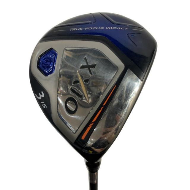 【中古】 ダンロップ XXIO(2018) 3W フェアウェイウッド FW XXIO MP1000(フェアウェイ) (フレックスSR) メンズ 男性用 右利き 右用 Cランク ゴルフクラブ