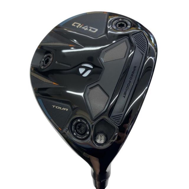 【中古】 テーラーメイド Qi4D TOUR 5W フェアウェイウッド FW REAX 65(Qi4D FW) (フレックスS) メンズ 男性用 右利き 右用 Bランク ゴルフクラブ