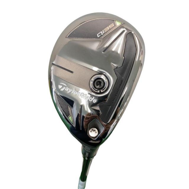 【中古】 テーラーメイド Qi35 U3 ユーティリティ UT Diamana SILVER TM70(Qi35 UT) (フレックスS) メンズ 男性用 右利き 右用 Cランク ゴルフクラブ
