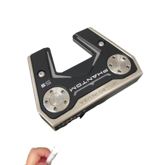 【中古】 タイトリスト SCOTTY CAMERON PHANTOM 5S(2024) 33インチ パター PT スチール (フレックスその他) メンズ 男性用 右利き 右用 Bランク ゴルフクラブ