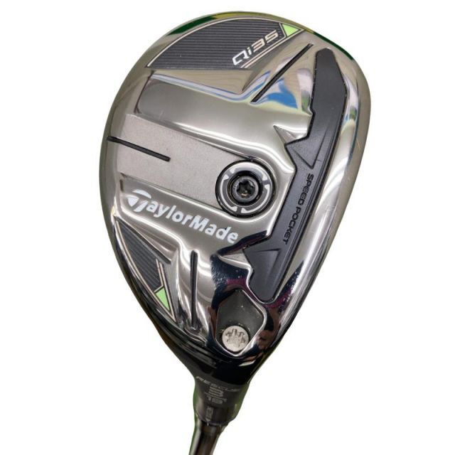 中古】 テーラーメイド Qi35 U3 ユーティリティ UT Diamana BLUE TM60