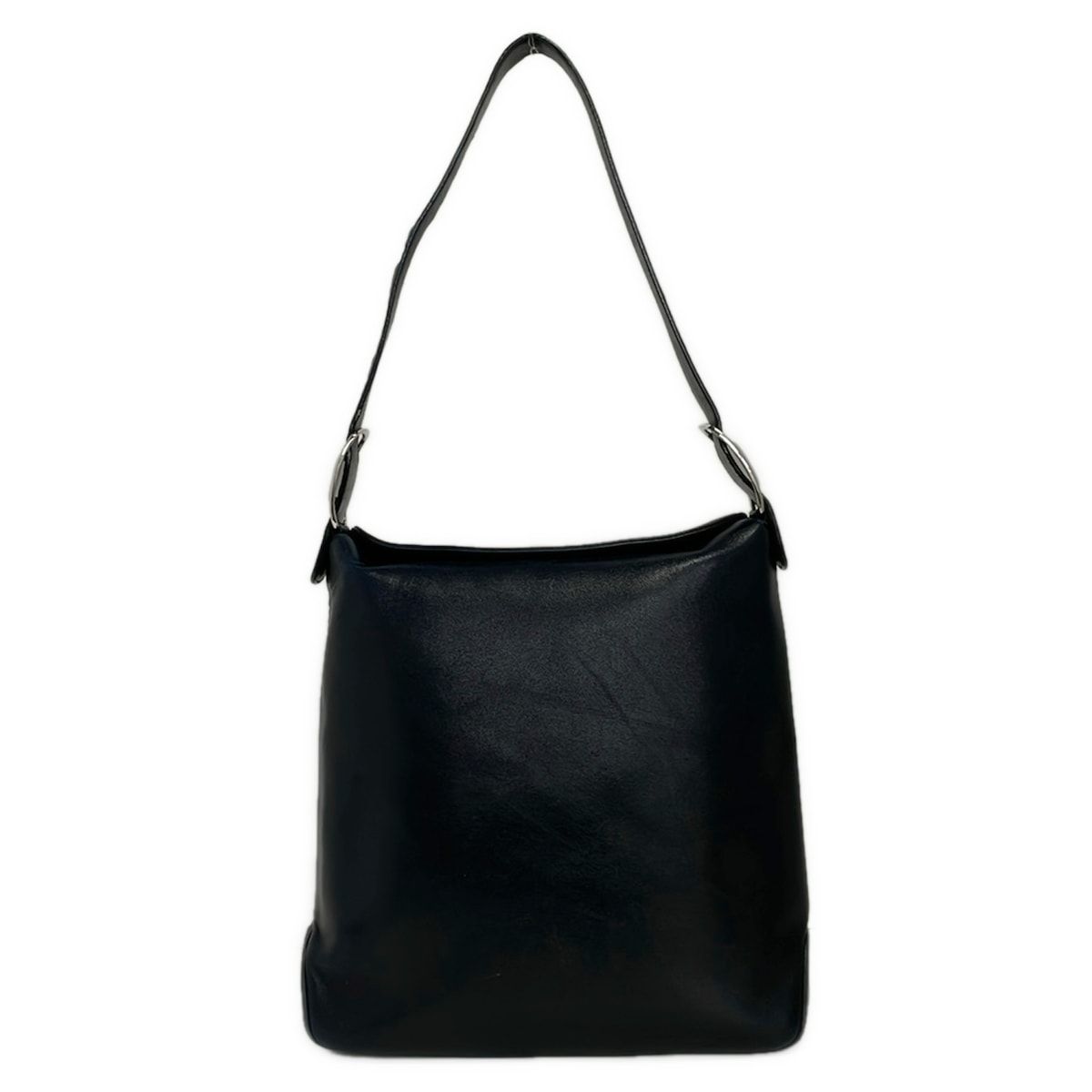 FERRAGAMO/SalvatoreFerragamo(サルバトーレフェラガモ) ショルダーバッグ - 黒 レザー