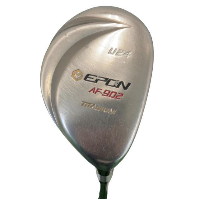 【中古】 エポンゴルフ株式会社 EPON AF-902 24° ユーティリティ UT リシャフト (フレックスその他) メンズ 男性用 右利き 右用 Cランク ゴルフクラブ