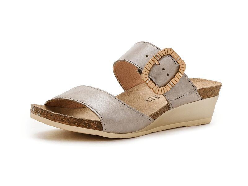 ナオト レディース シューズ ヒール Naot Magic Luxe Titanum Leather