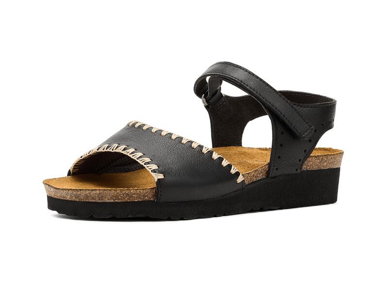 ナオト レディース シューズ ヒール Naot Luna Black Leather ブラック
