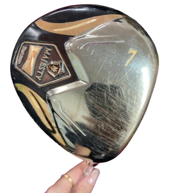 【中古】 マジェスティゴルフ(旧マルマン) MAJESTY Royal-LV 7W フェアウェイウッド FW リシャフト (フレックスその他) メンズ 男性用 右利き 右用 Cランク ゴルフクラブ