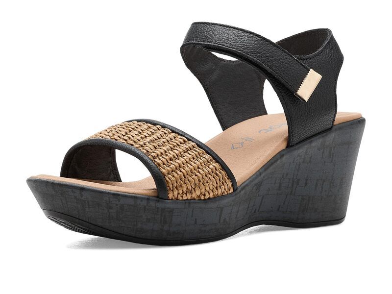 ナオト レディース シューズ ヒール Naot Summeraffia Soft Black Leat ブラック