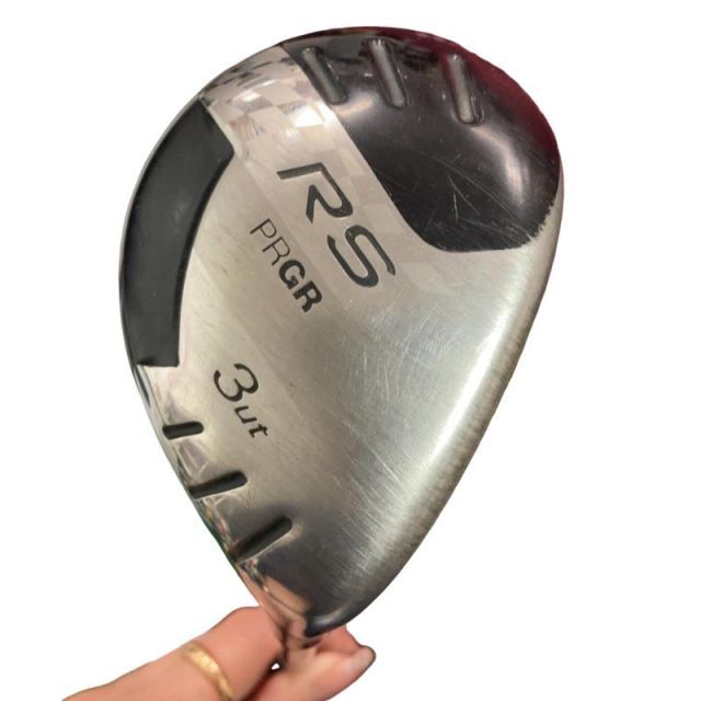 【中古】 プロギア RS U3 ユーティリティ UT RS(ユーティリティ) (フレックスSR) メンズ 男性用 右利き 右用 Cランク ゴルフクラブ