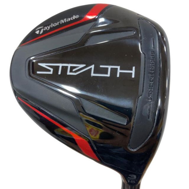 【中古】 テーラーメイド STEALTH 3W フェアウェイウッド FW SPEEDER NX 60 (フレックスS) メンズ 男性用 右利き 右用 Bランク ゴルフクラブ