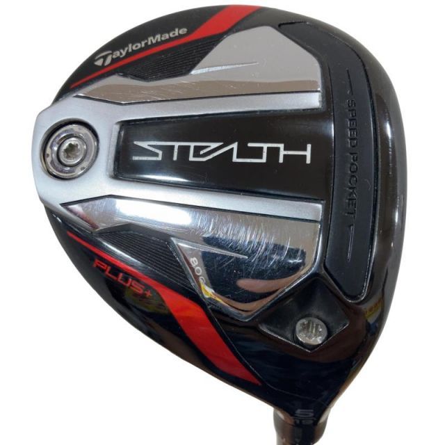 【中古】 テーラーメイド STEALTH PLUS+ 5W フェアウェイウッド FW TENSEI SILVER TM50(STEALTH FW) (フレックスS) メンズ 男性用 右利き 右用 Cランク ゴルフクラブ