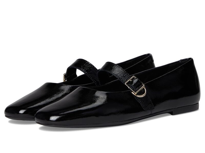ヴァガボンド レディース シューズ サンダル レザー Vagabond Shoemakers Jolin Patent Leather Maryjane Black ブラック