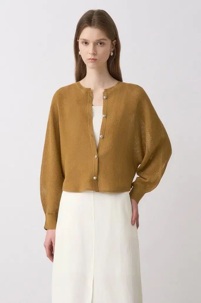 the CASHMERE 26 版完売カーディガン