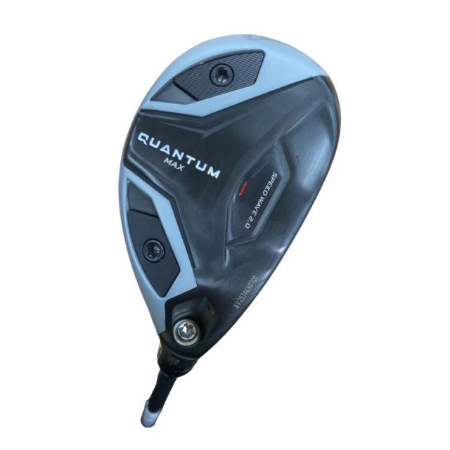 【中古】 キャロウェイ QUANTUM MAX U3 ユーティリティ UT 純正特注シャフト (フレックスSR) メンズ 男性用 右利き 右用 Bランク ゴルフクラブ