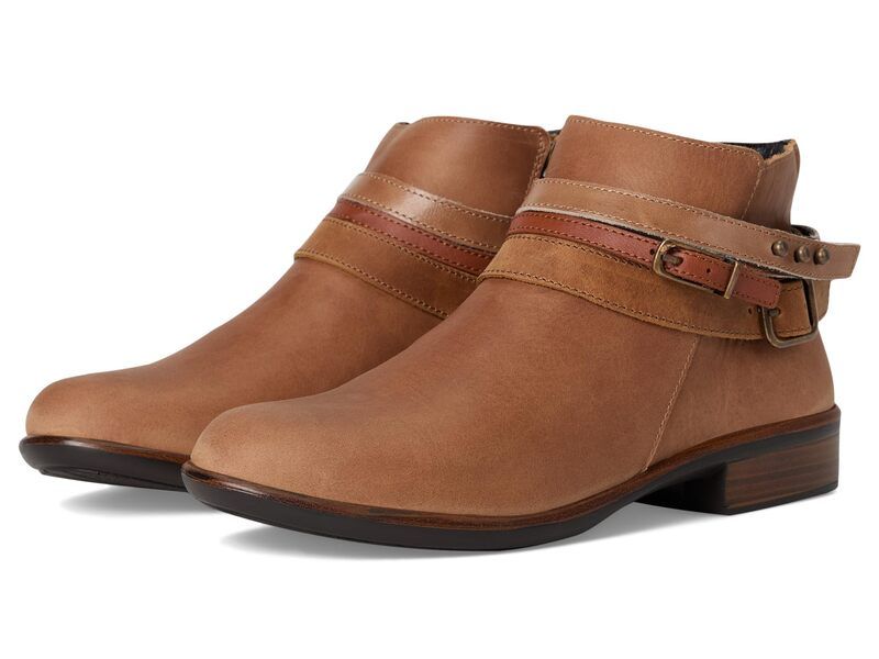 ナオト レディース シューズ ブーツ・レインブーツ Naot Sumatra Latte Brown Lea ブラウン