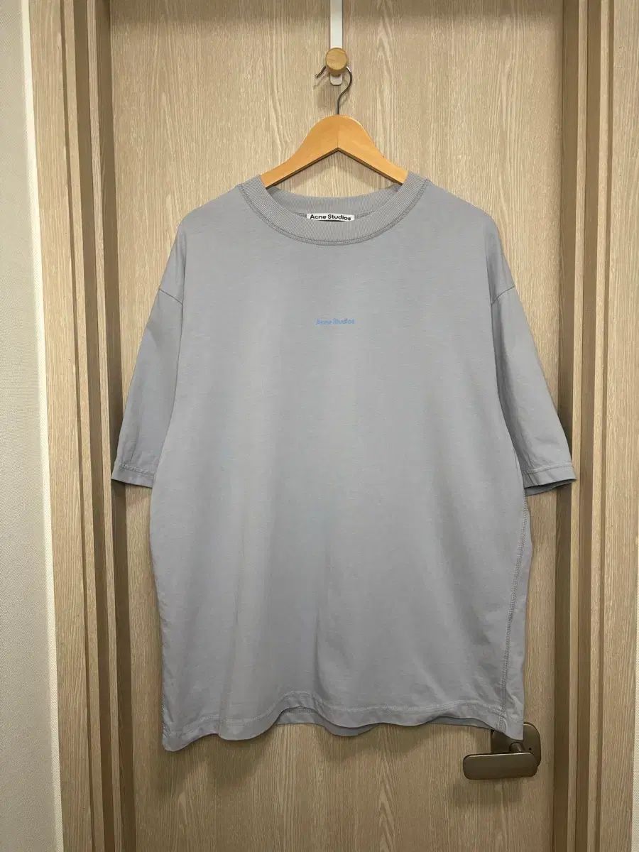 Acne Studios アクネストゥディオズ オーバーサイズ 半袖 L/ラベンダー