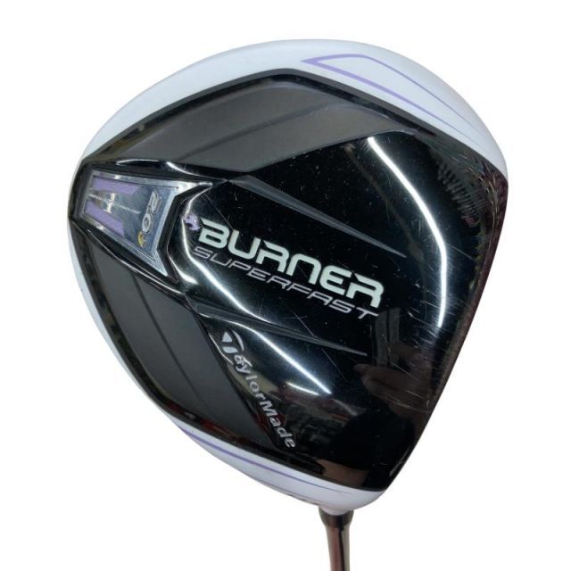 【中古】 テーラーメイド BURNER SUPER FAST 2.0J HT レディース ドライバー DR BURNER SUPERFAST 45(ドライバー) (フレックスL) レディース 女性用 右利き 右用 Cランク ゴルフクラブ 13,844円