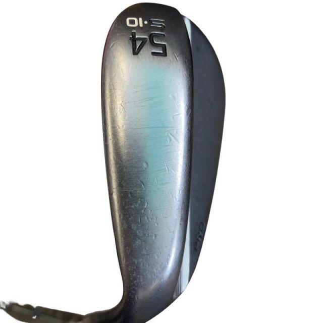 中古】 ピン PING GLIDE FORGED PRO 54°/10° S レフティ ウェッジ WG