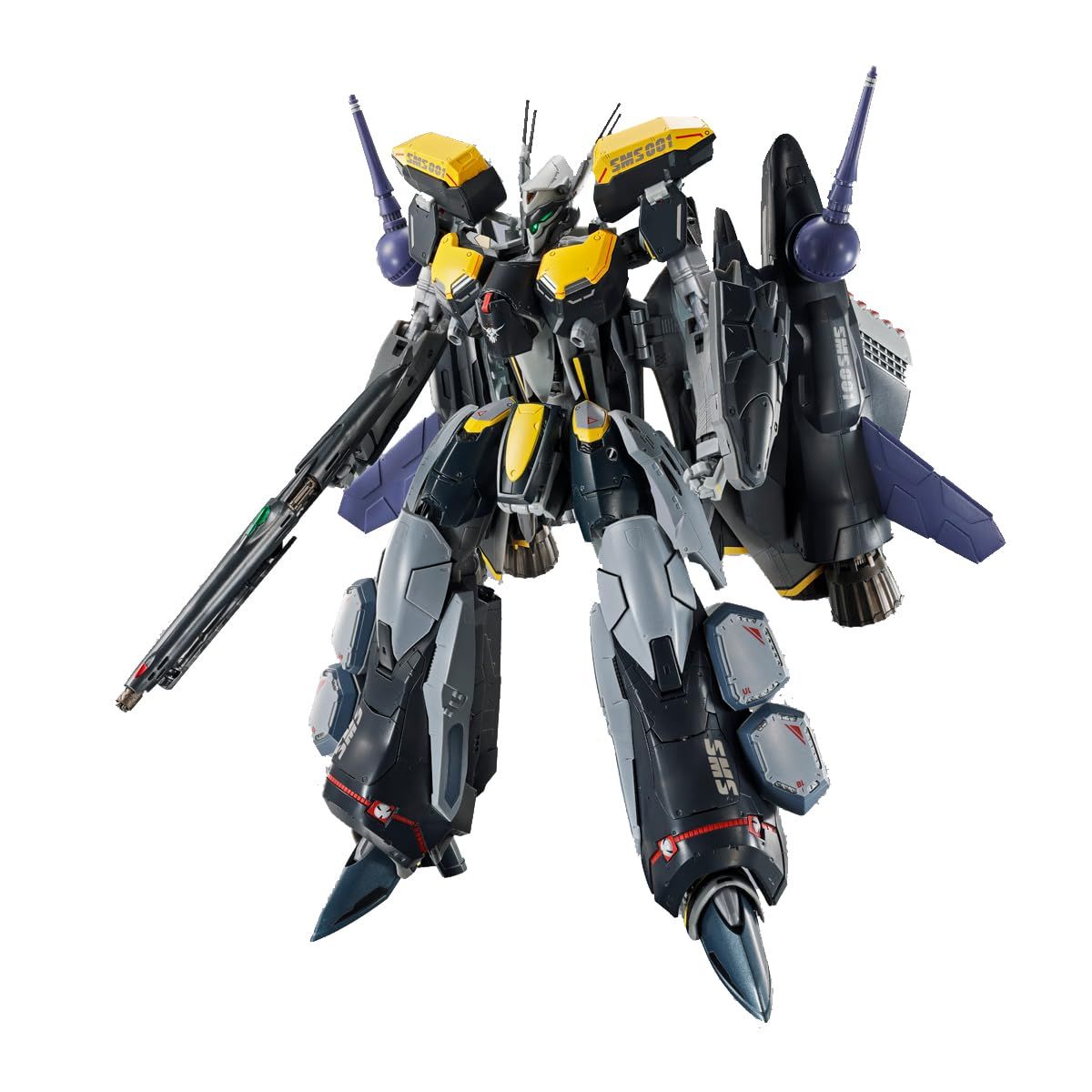 魂ネイションズ マクロスF-25S 装甲メサイア・ヴァルキリー (オズマ-リー使用) リバイバルver.バンダイスピリッツ DX超合金 フィギュア