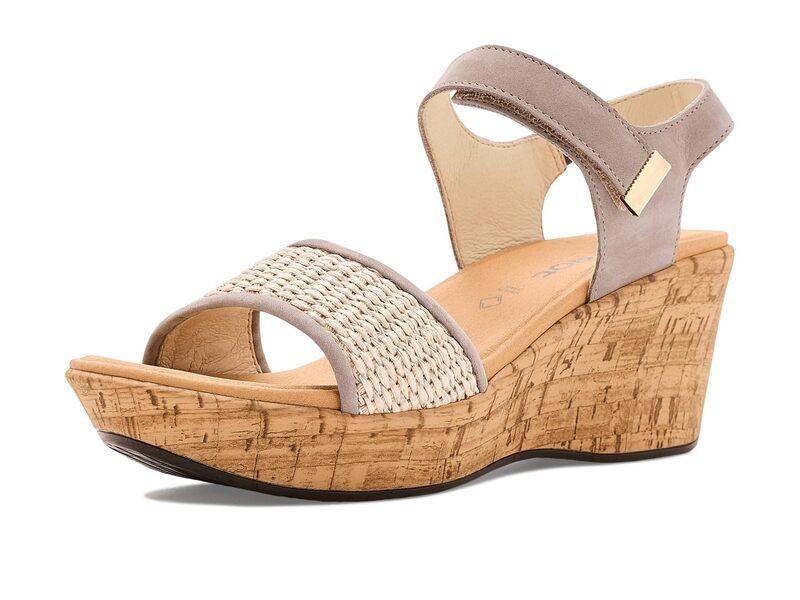 ナオト レディース シューズ ヒール Naot Summeraffia Stone NubuckSa ストーン
